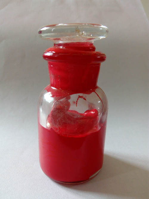 Red Polyester Color Paste