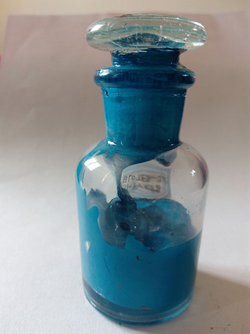 Blue Polyester Color Paste