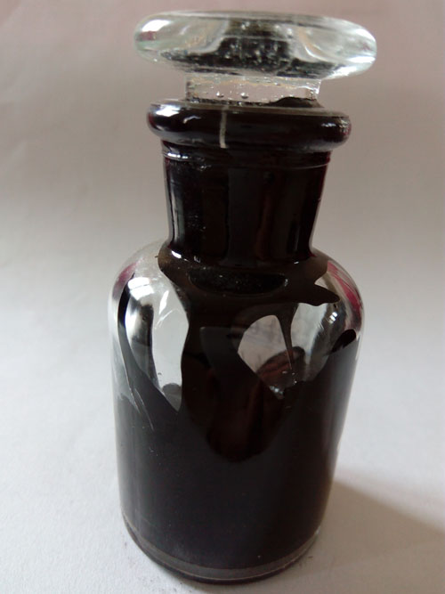 Black Polyester Color Paste